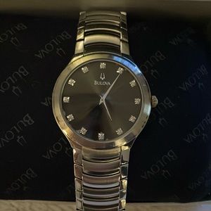 Bulova Diamond Men’s Watch